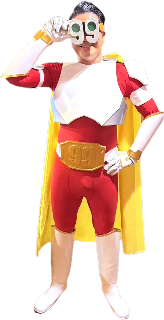 救急買取のキャラクター・食器マン